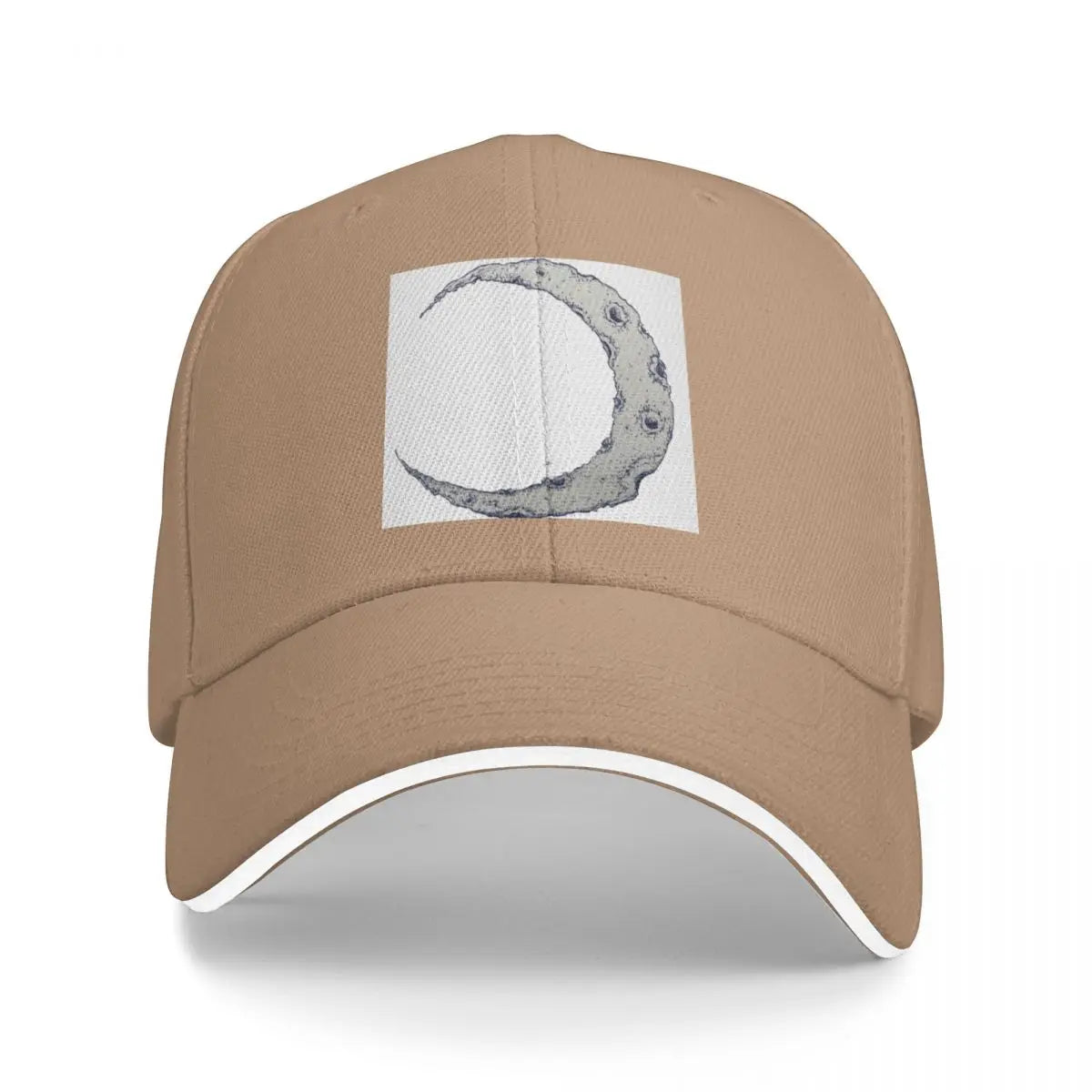 Grey Moon Baseball Cap