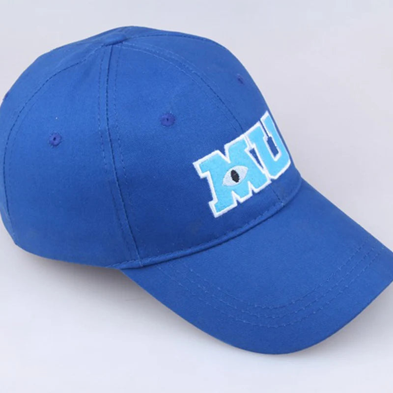 Pixar Monster University MU Baseball Cap