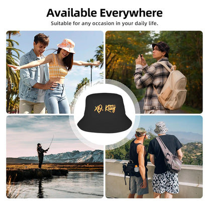 XO Kitty Logo Bucket Hat
