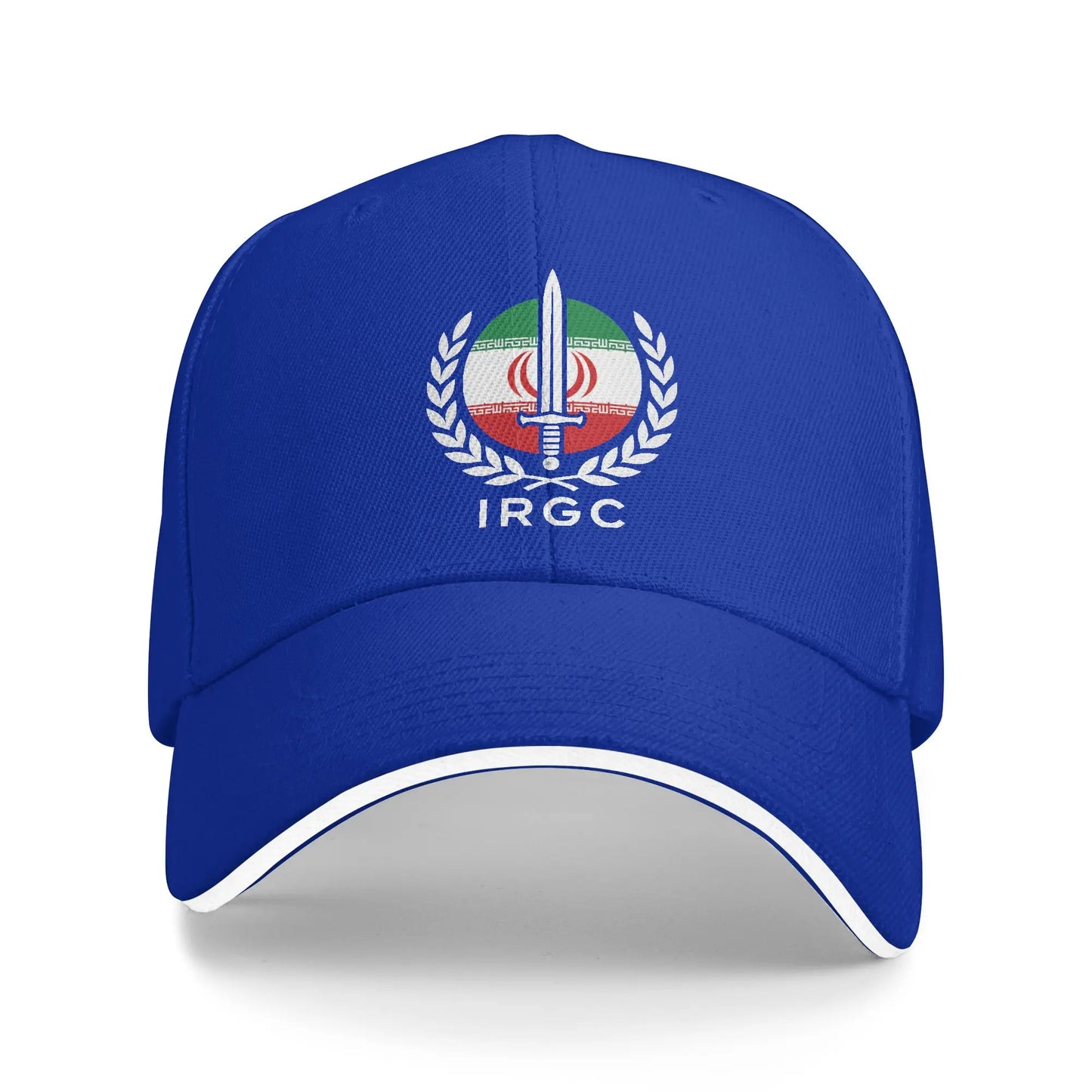 Summer Iran Islamic Revolutionary Guard Corps Logo Baseball Cap