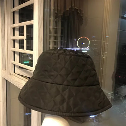 Winter Korean Version Fashionable Bucket Hat