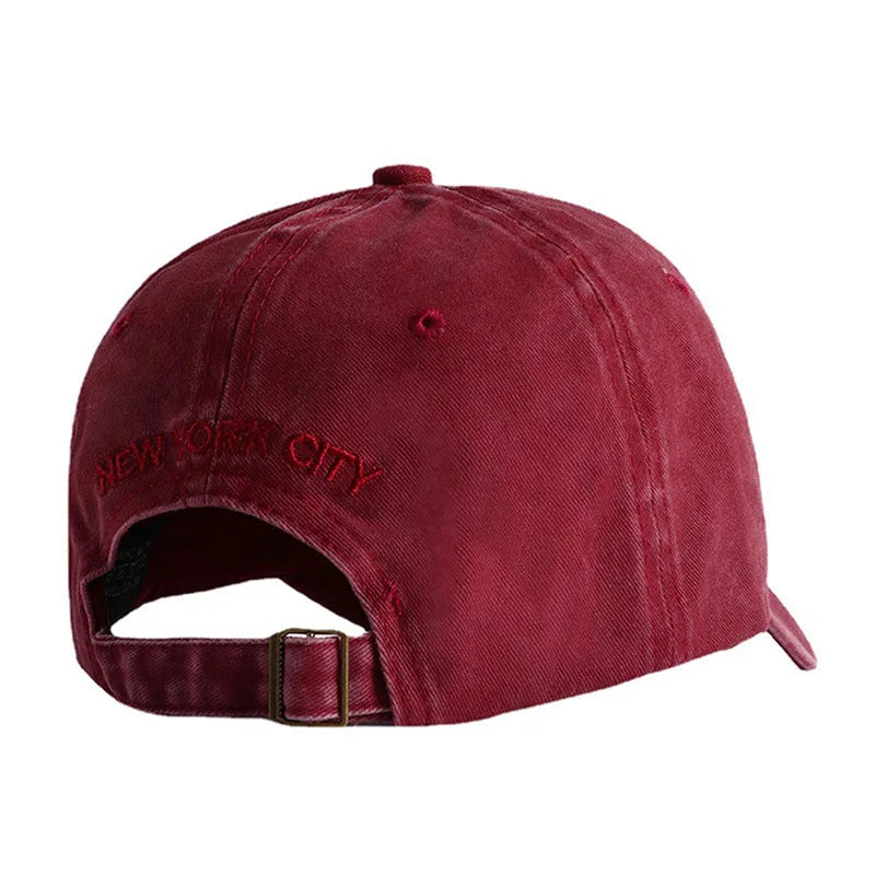 New York Embroidered Baseball Cap