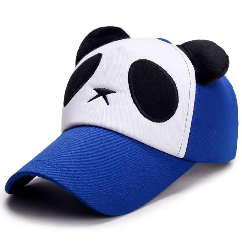 Summer Cute Panda Baseball Caps For Men Women