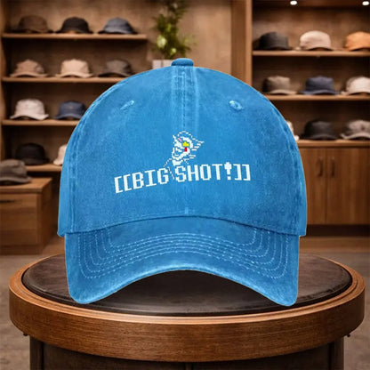 1 Men's Vintage Pixel Baseball Cap
