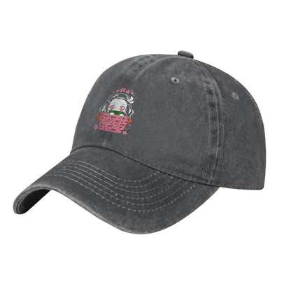 Nezuko Kamado Kimetsu no Yaiba Baseball Caps