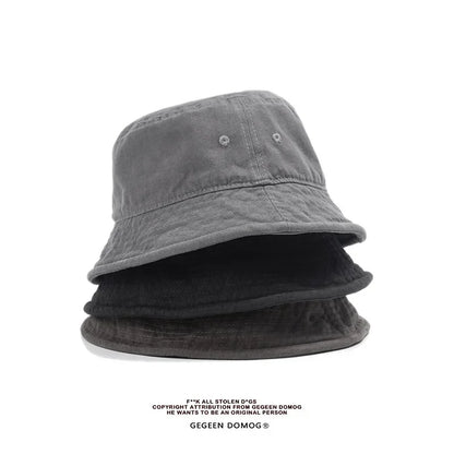 Oohmy Big Head Bucket Hats For Men Women