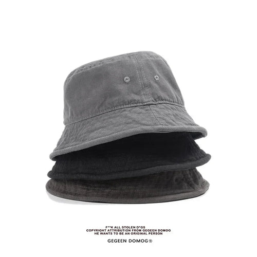 Oohmy Big Head Bucket Hats For Men Women