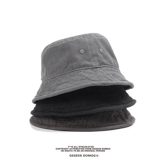 Oohmy Big Head Bucket Hats For Men Women