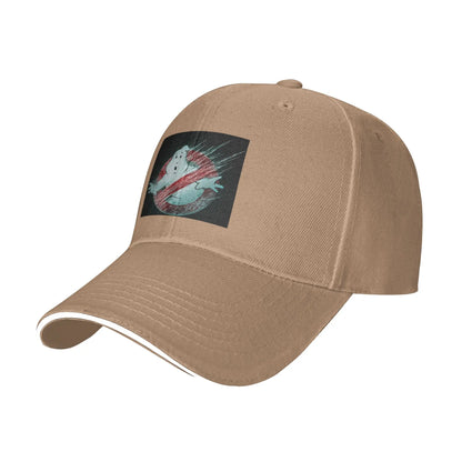Ghostbusters 4 Cap Fashion Casual Baseball Caps