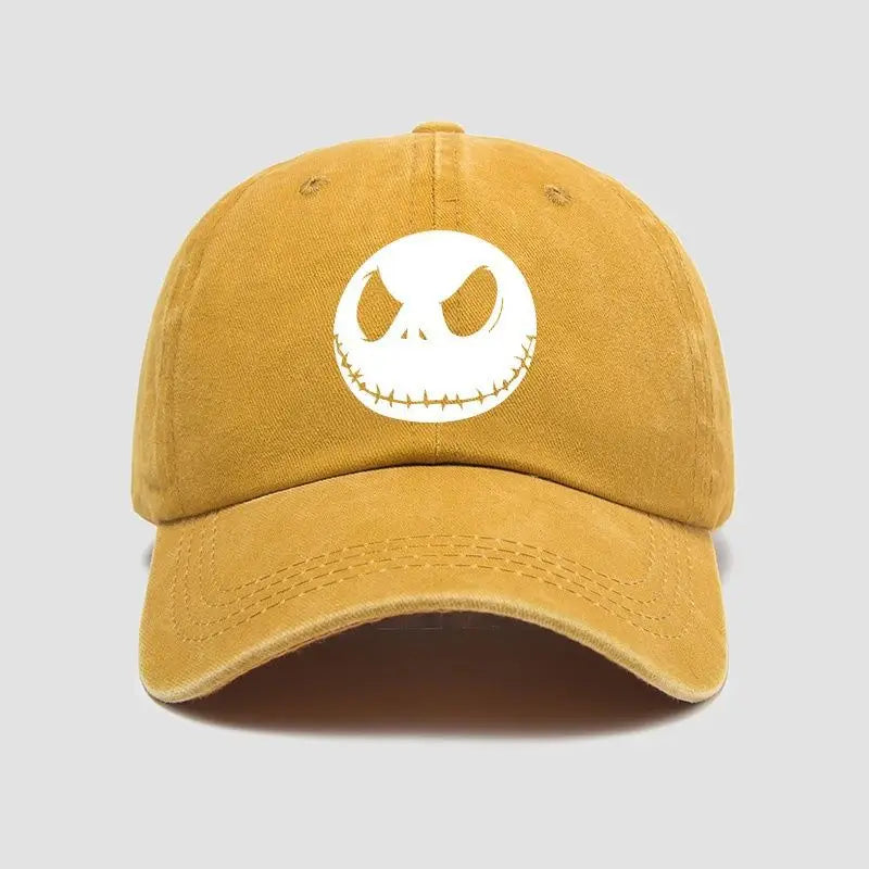 Disney Nightmare Before Christmas Jack Casual Hat Baseball Caps