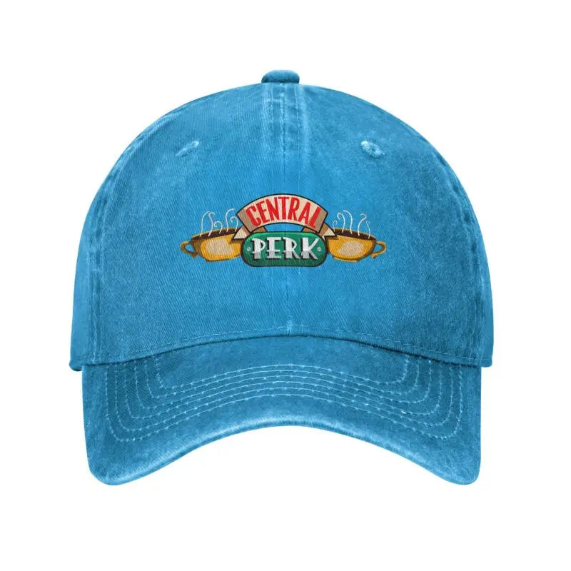 Central Perk Friends Print Baseball Cap