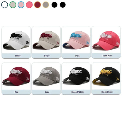 New Fashion Outdoor Sport Baseball Cap Unisex Men and Women Universal Letter 3D