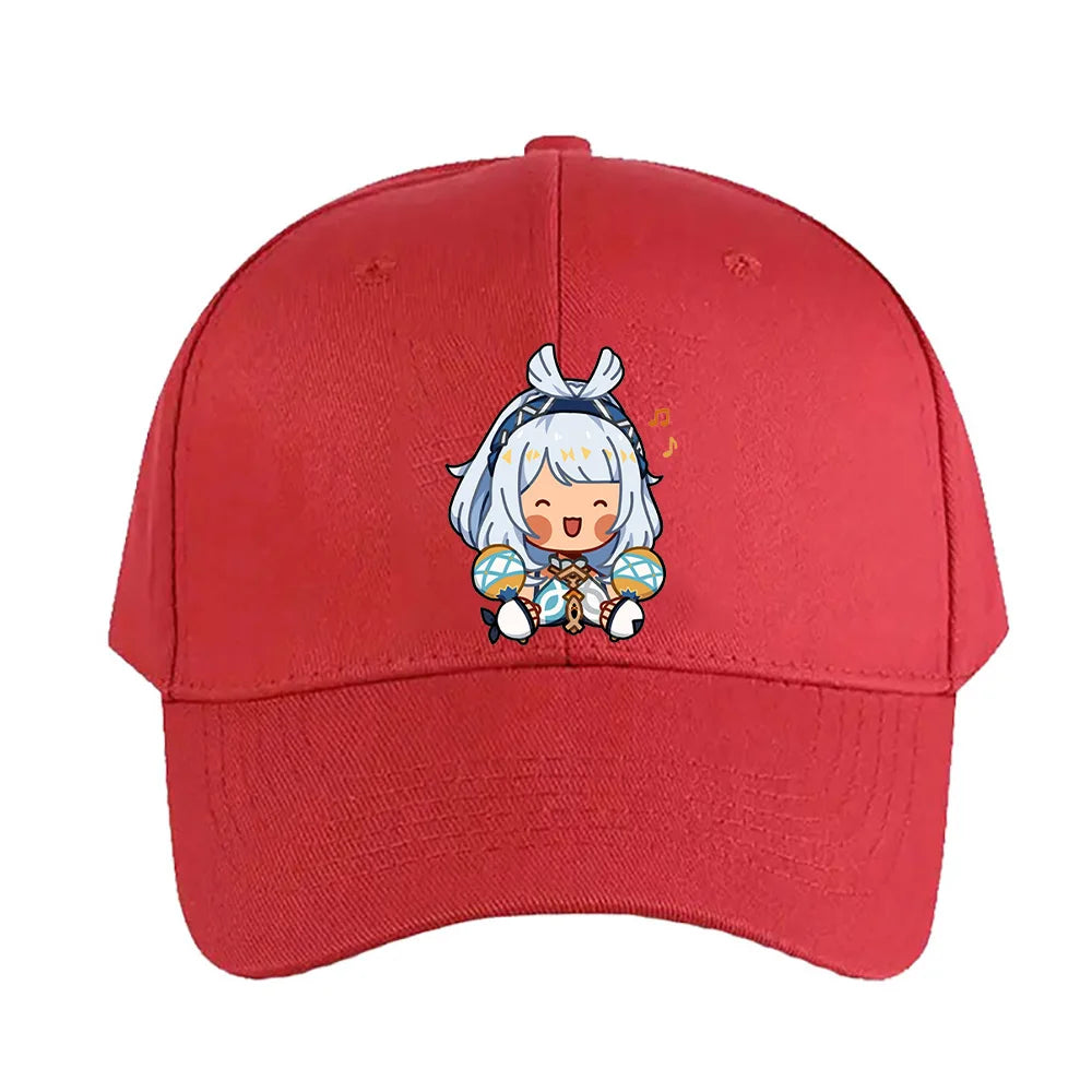 Mualani Genshin Baseball Cap