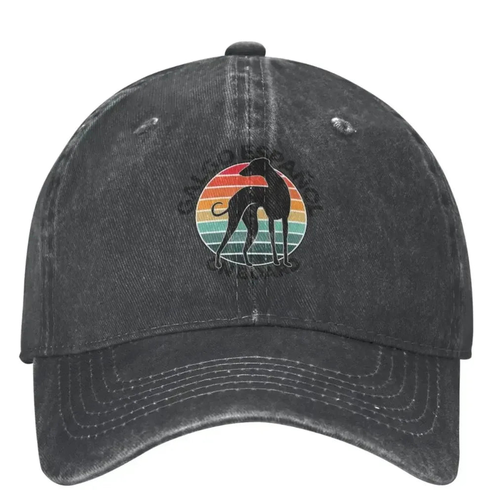 Galgo On Board Baseball Cap