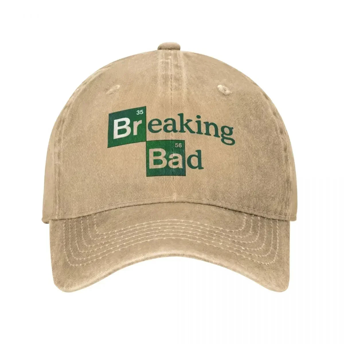 New B-Breaks Bad Denim Baseball Cap