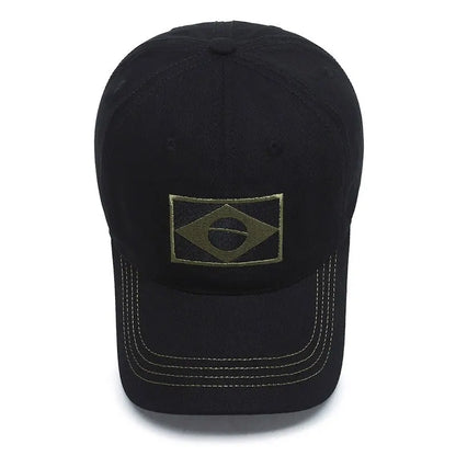 Outdoor Sports Baseball Cap Men'S Camouflage Cap