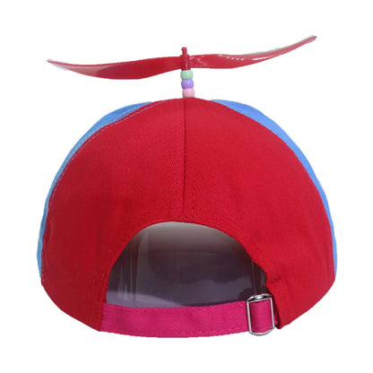 Helicopter Propeller Adventure Rainbow Bamboo Dragonfly Baseball Hat