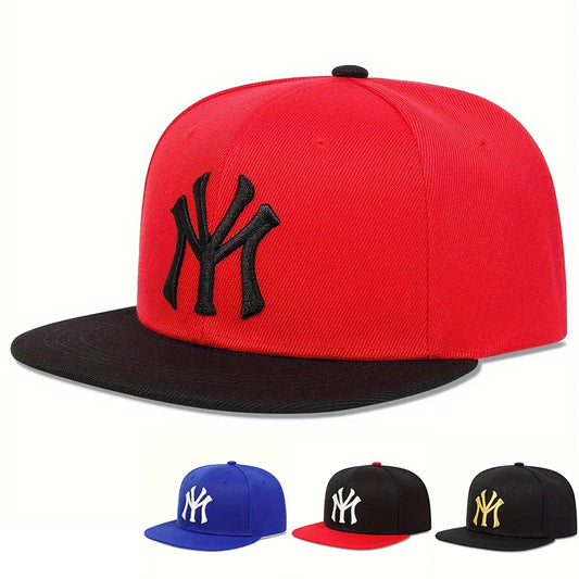 Unisex Letter Embroidery Hip-hop Hats Snapback Caps Baseball Caps