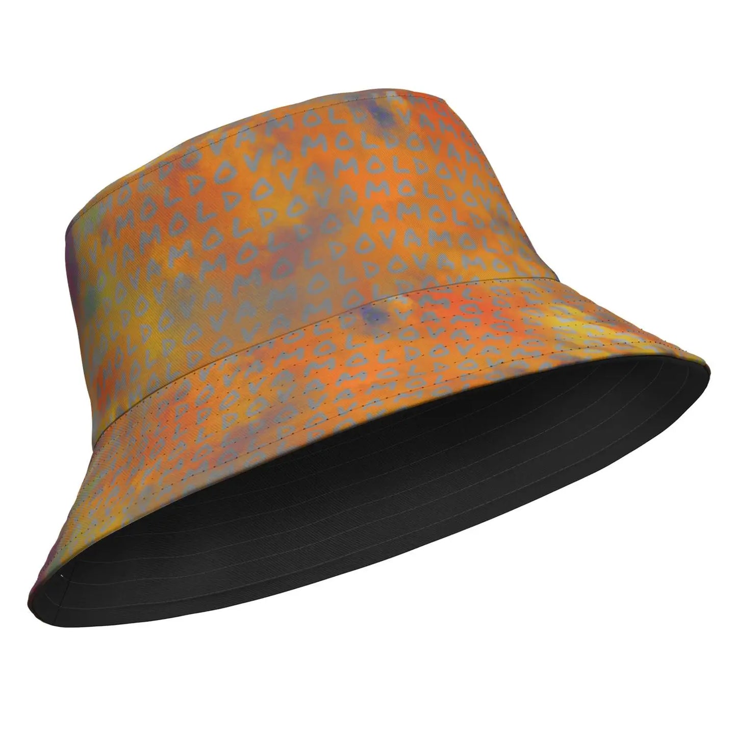 Moldova Fisherman Hats Free Custom Made Name Number Bucket Cap