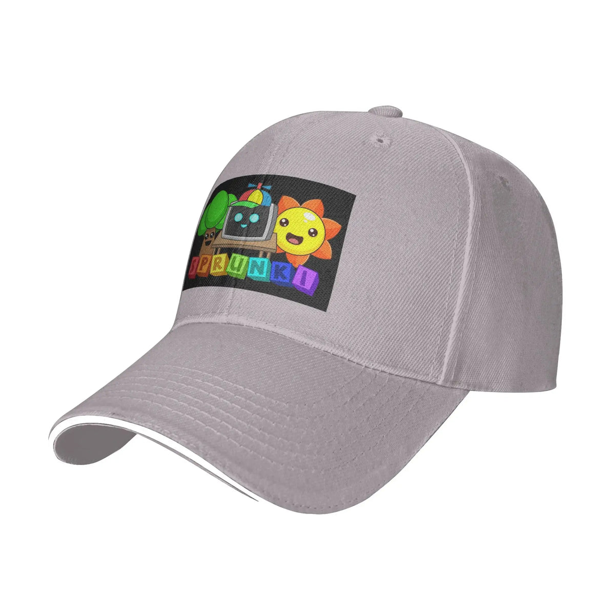 Sprunkies Kids Characters Sprunki Cap Casual Baseball Caps