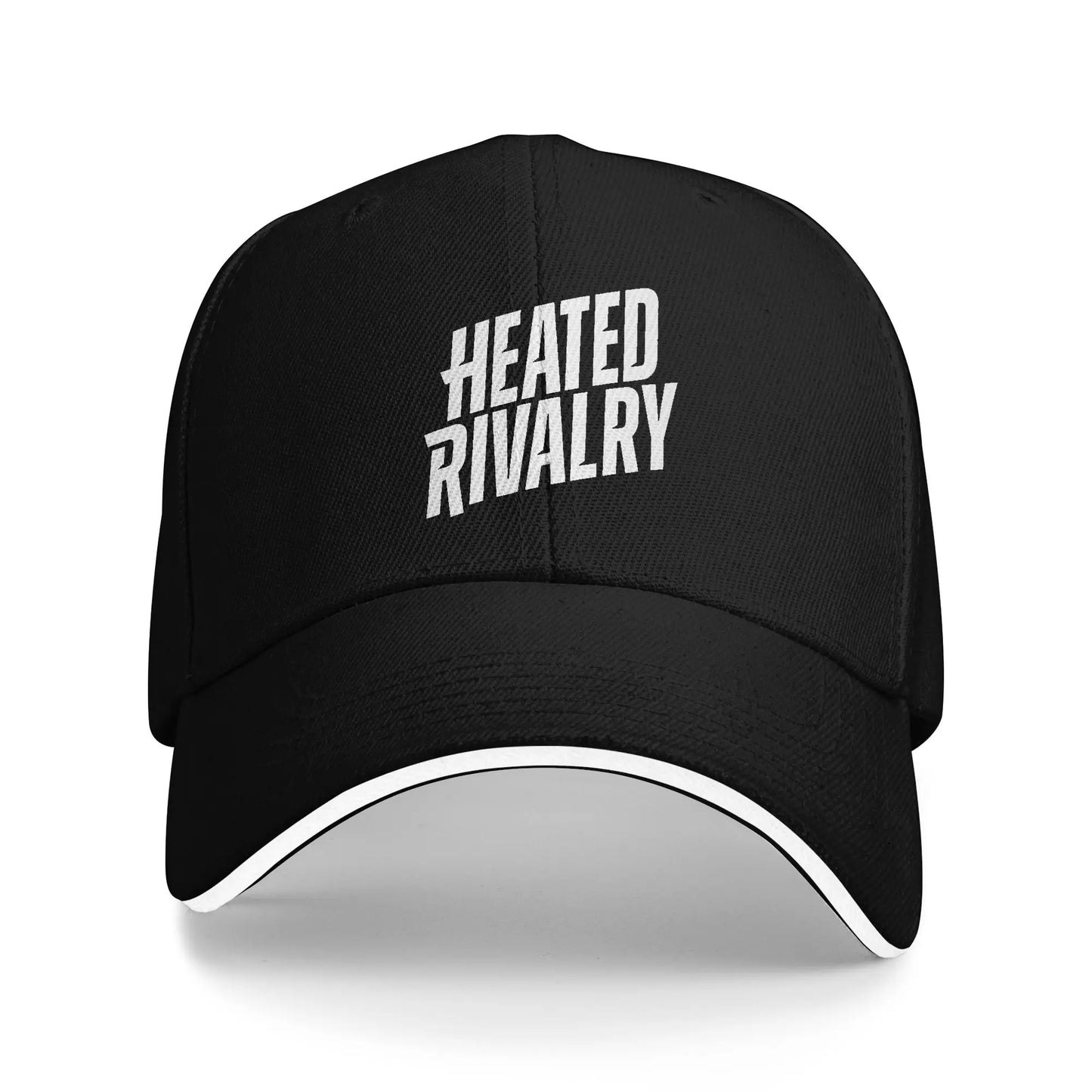 Trend Cool Heated Rivalry Letter Casual Baseball Cap Summer