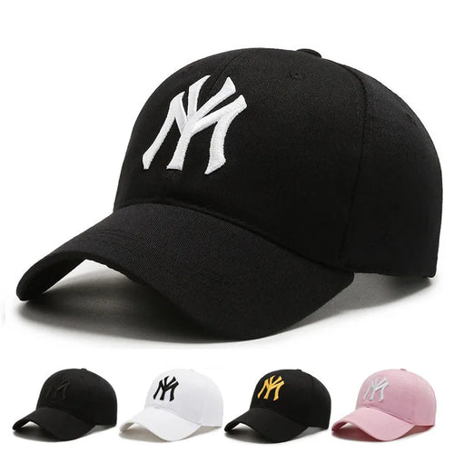 Fashion Letters Embroidery Baseball Caps