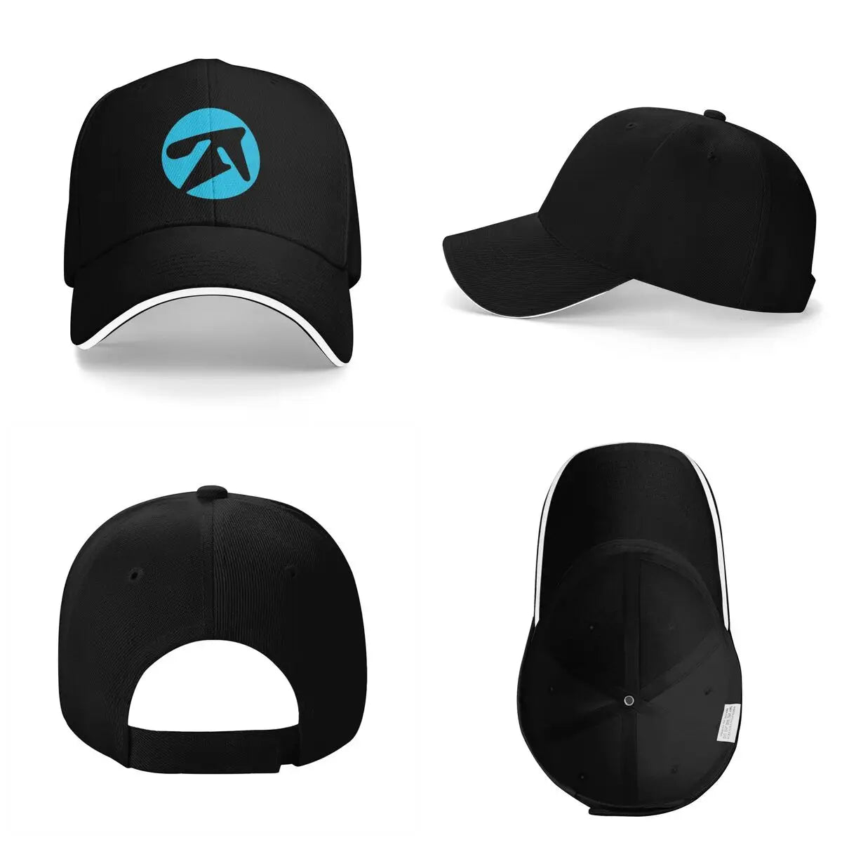 Unisex Baseball Hats Aphex Twin Vintage Outdoor Streetwear Summer Sports Baseball Caps Hip Hop Cap Casquette Hats