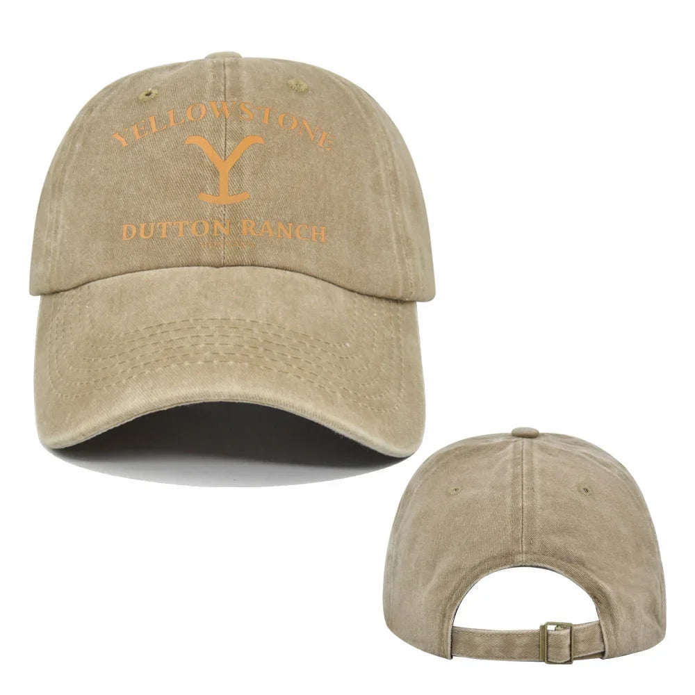 Yellowstone Dutton Ranch Baseball Cap