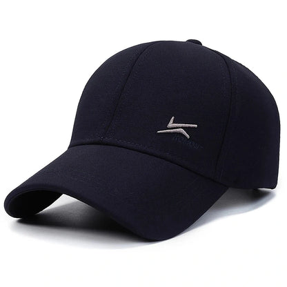 Unisex Two Hook Embroidery Baseball Caps Spring And Autumn