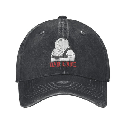 Vintage Families Cartoon Peter Griffin Meme Baseball Caps