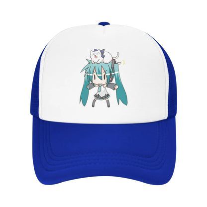 Sakura Hatsune Miku Baseball Cap