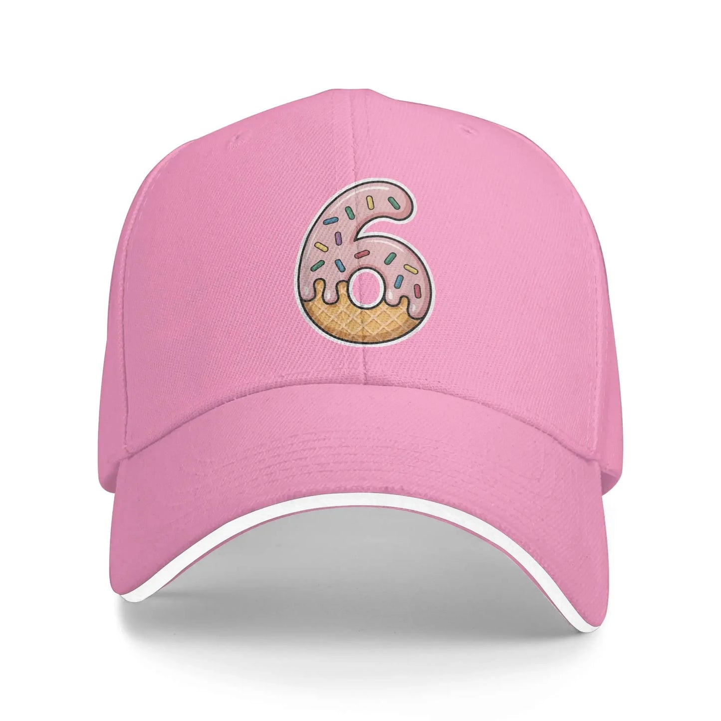 Six Seven Brainrot 67 Meme Baseball Caps