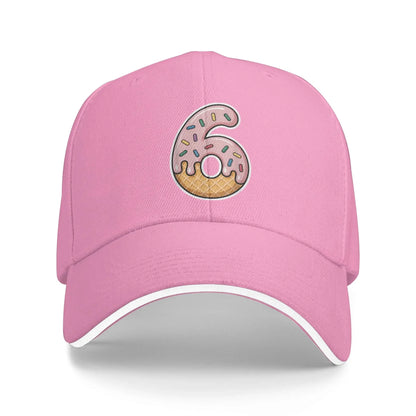Six Seven Brainrot 67 Meme Baseball Caps