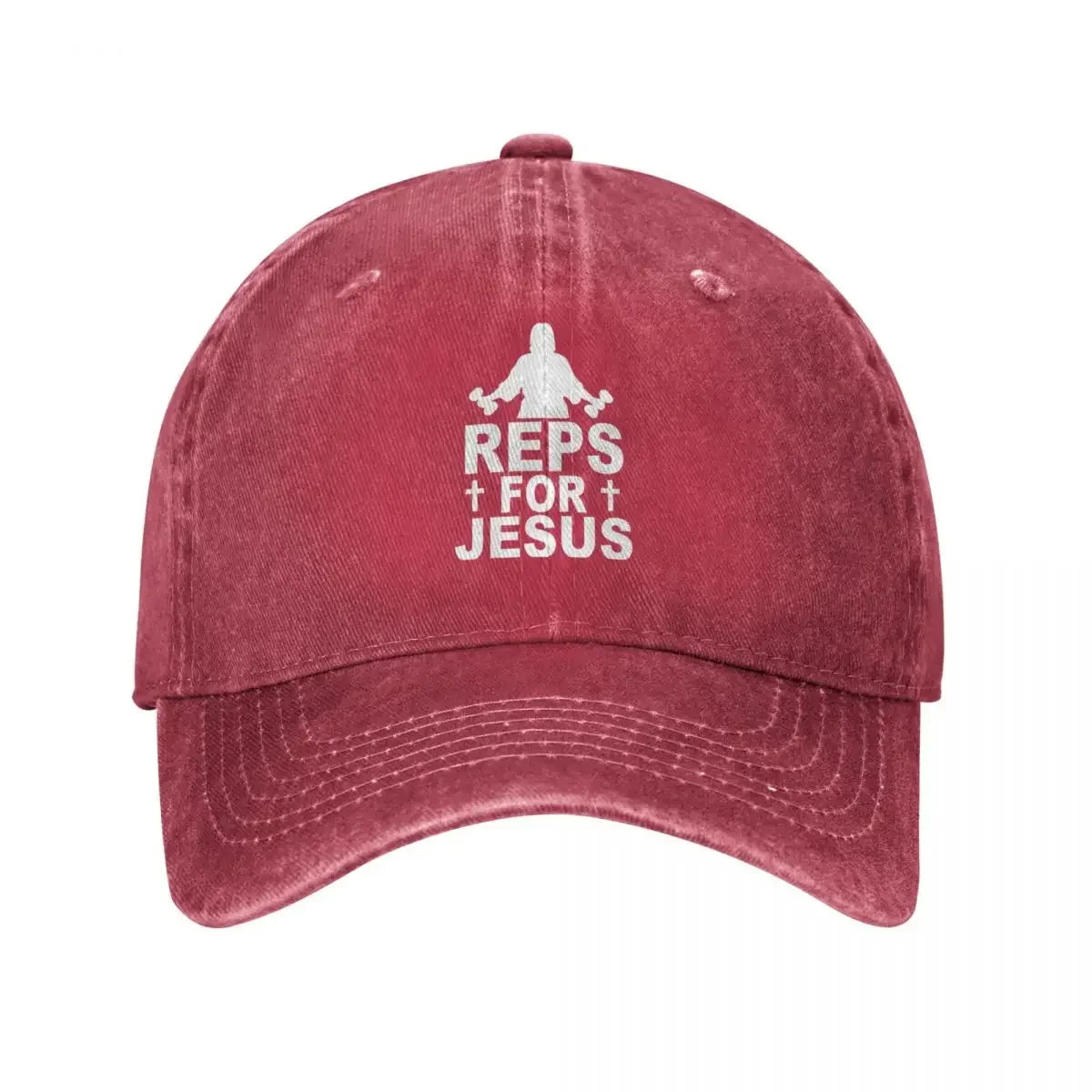 New Reps For Jesus Unisex Baseball Caps
