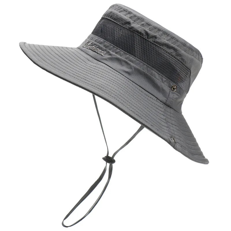 Summer Mountaineering Outdoor Hats For Men and Women Jungle Adventure Travel