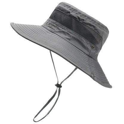 Summer Mountaineering Outdoor Hats For Men and Women Jungle Adventure Travel