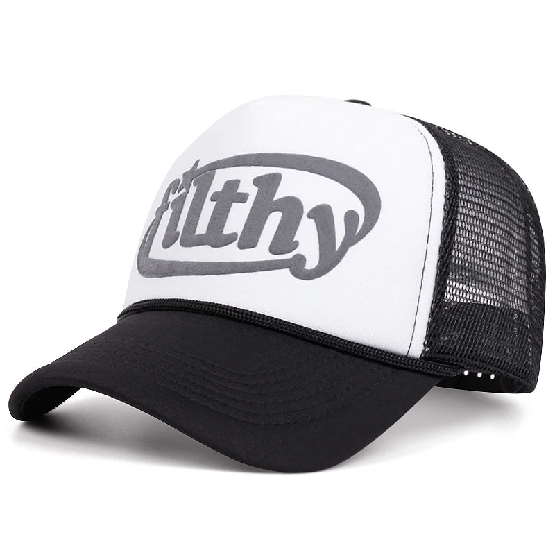 Alphabet Filthy 3D Printing Baseball Cap