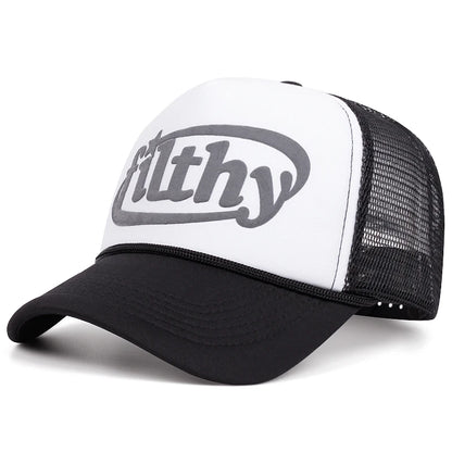 Alphabet Filthy 3D Printing Baseball Cap