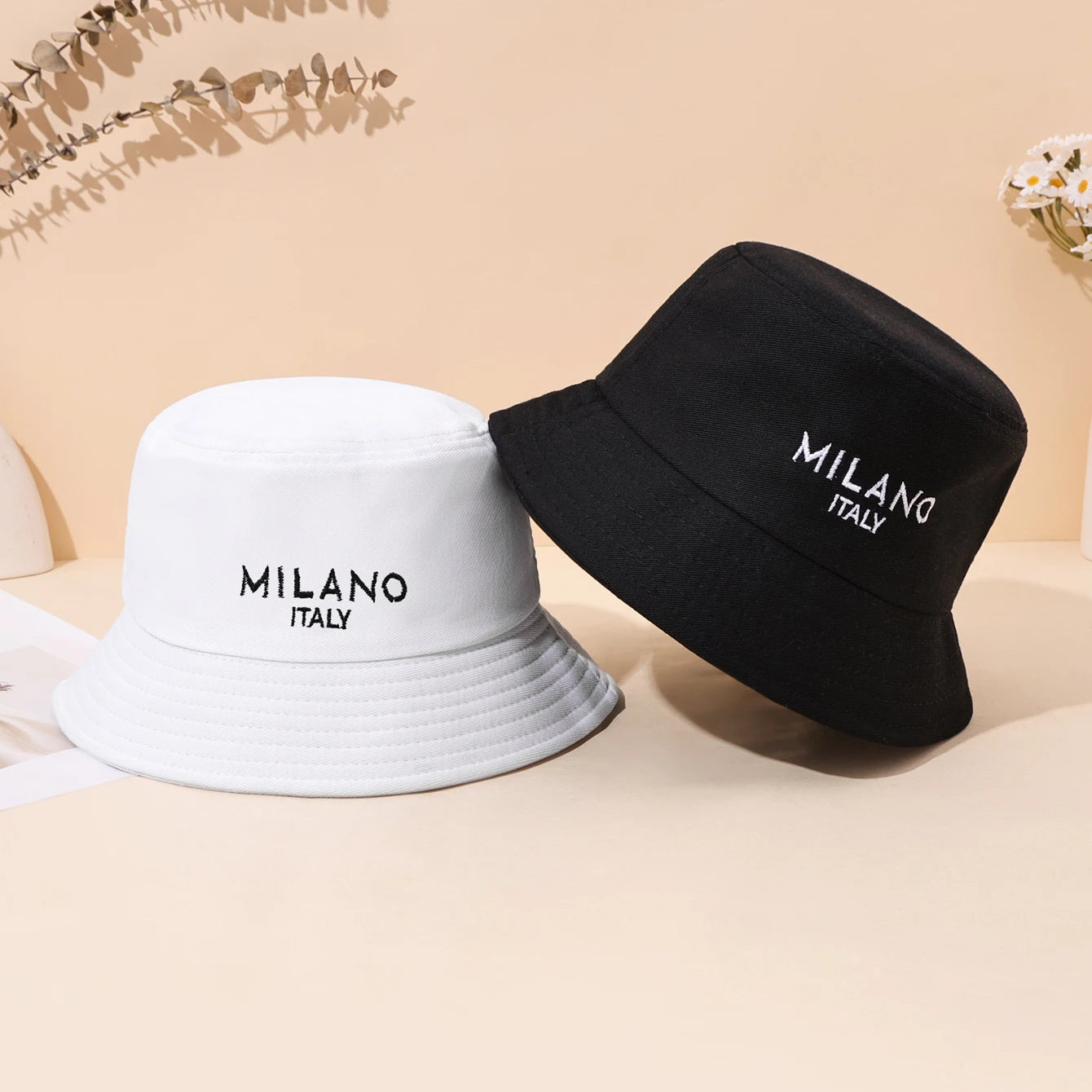 Printed Bucket Hat Outdoor Fashion Accessory Hat