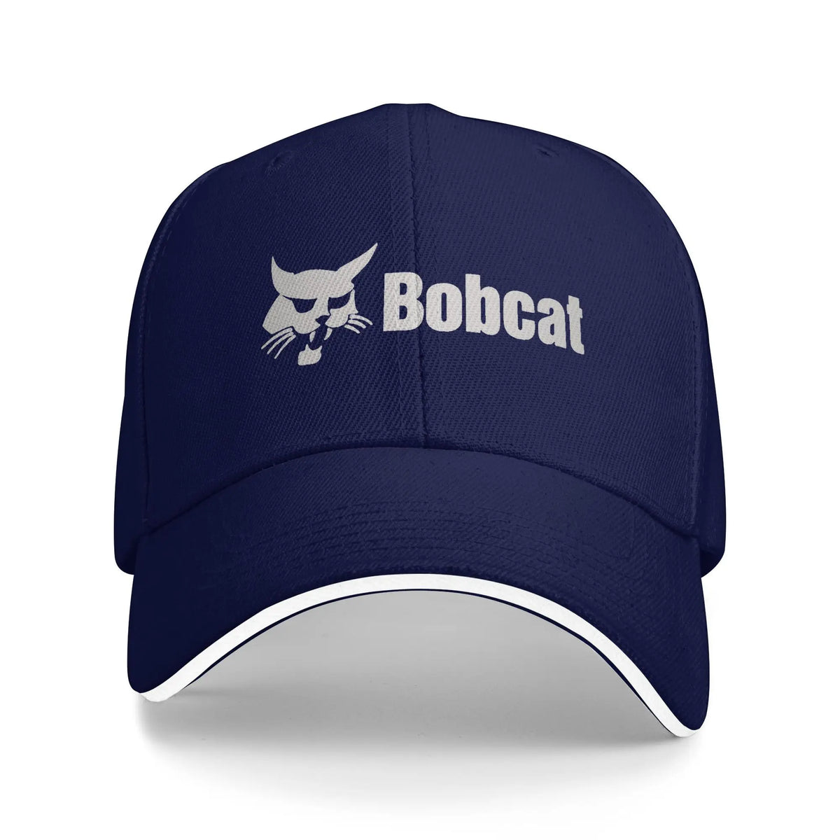 B-Bobcat Animal Print Baseball Cap
