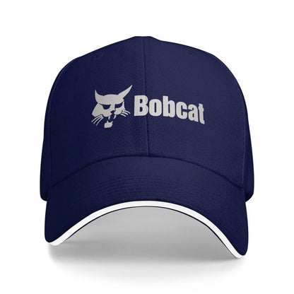 B-Bobcat Animal Print Baseball Cap