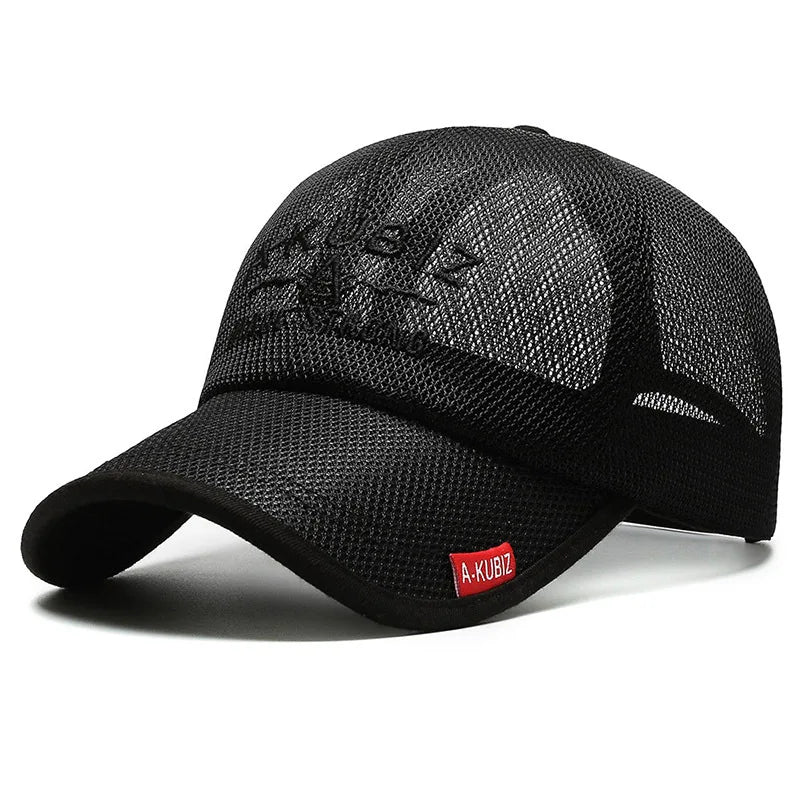 Canada Summer Male Mesh Hat Baseball Cap For Men Women
