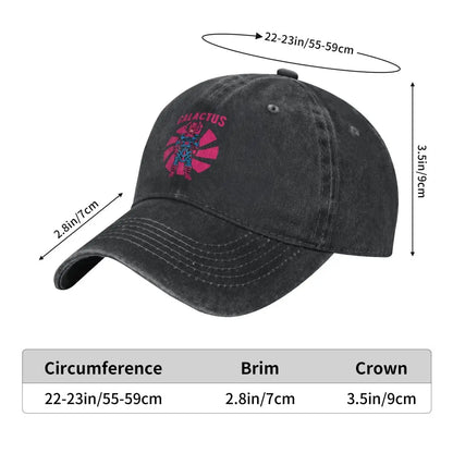 Retro Galactus Racerback Fashion Baseball Cap