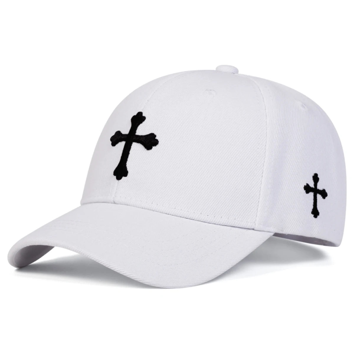 Unisex Alien Cross Embroidery Side NYC NEW WORK Baseball Caps