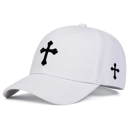 Unisex Alien Cross Embroidery Side NYC NEW WORK Baseball Caps