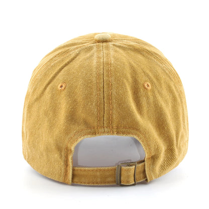 Vintage Denim Baseball Cap With Embroidery Leopard Patch
