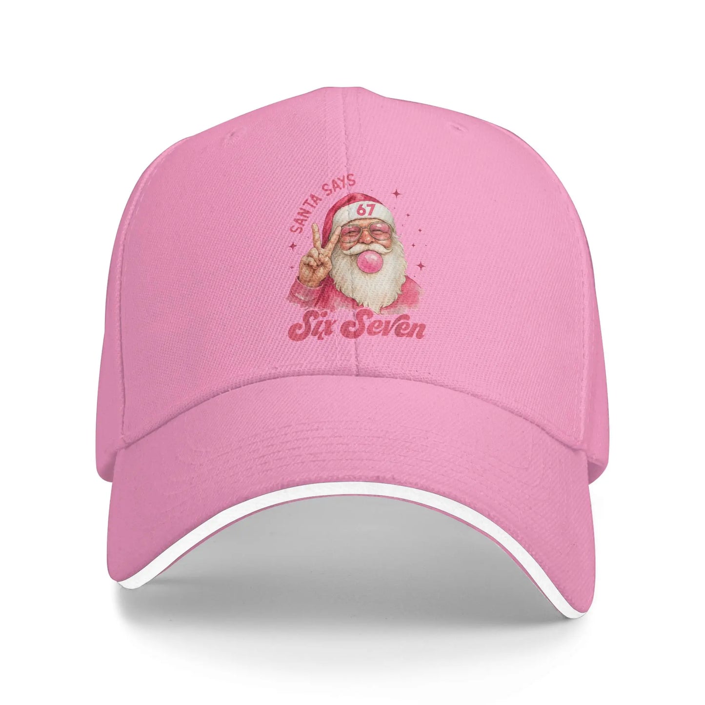 Six Seven Brainrot 67 Meme Baseball Caps