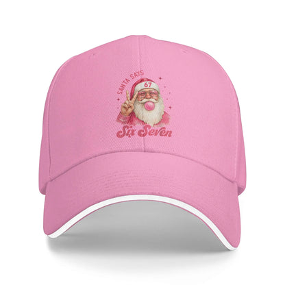 Six Seven Brainrot 67 Meme Baseball Caps