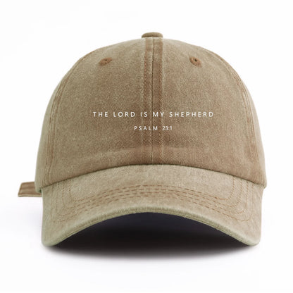 MY SHEPHERDT Print Washed Baseball Cap For Adults