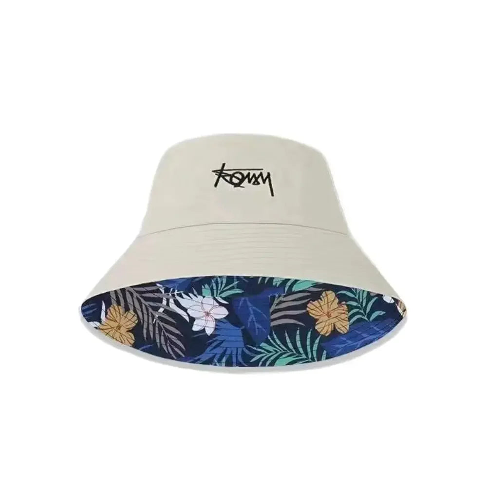 Men Women Summer Basin Cap Hip Hop Hat Double-sided Bucket Hat